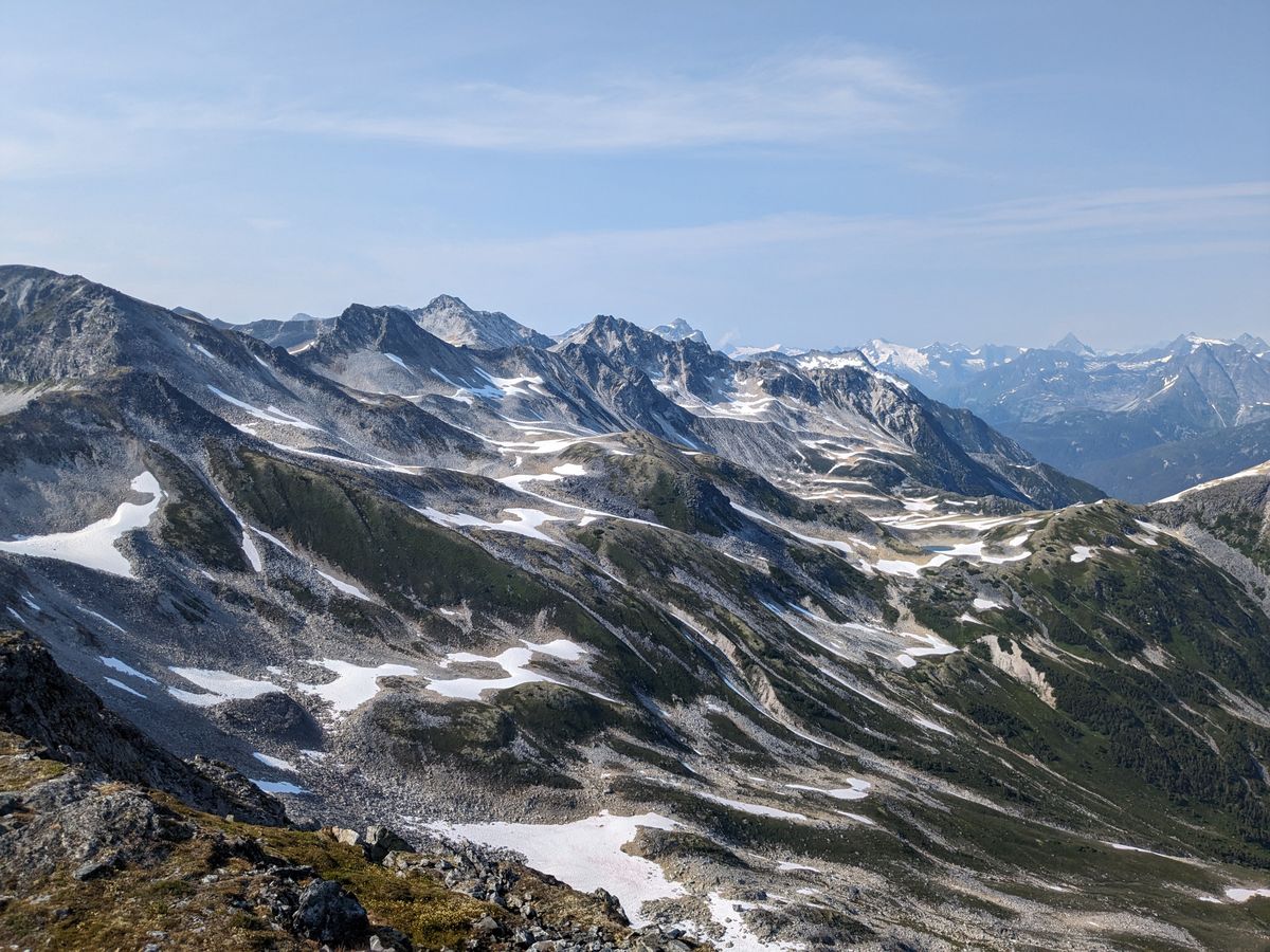 Looking toward Mt Kashagnak