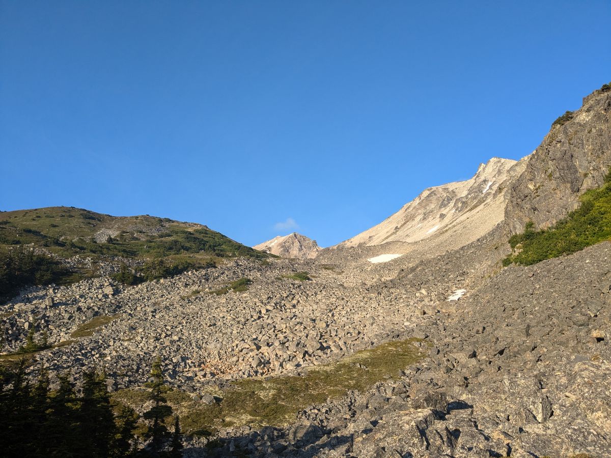 Mt Kashagnak Hike