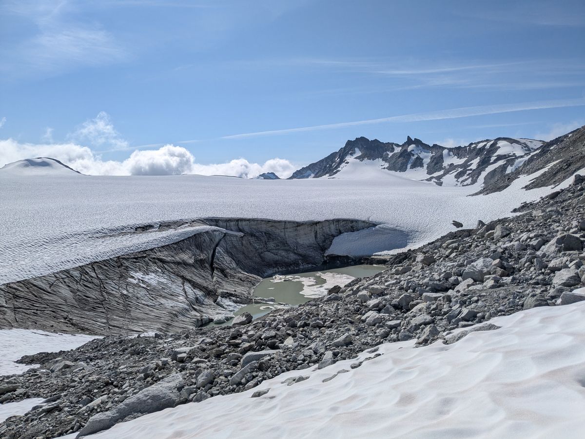 Mt Kashagnak Hike