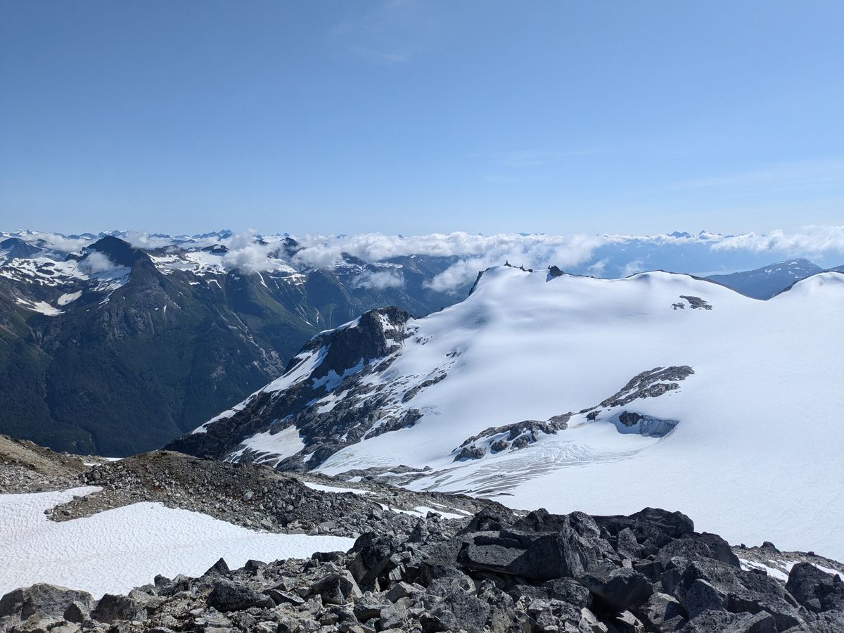 Mt Kashagnak Hike