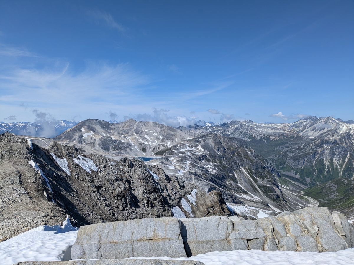 Mt Kashagnak Hike