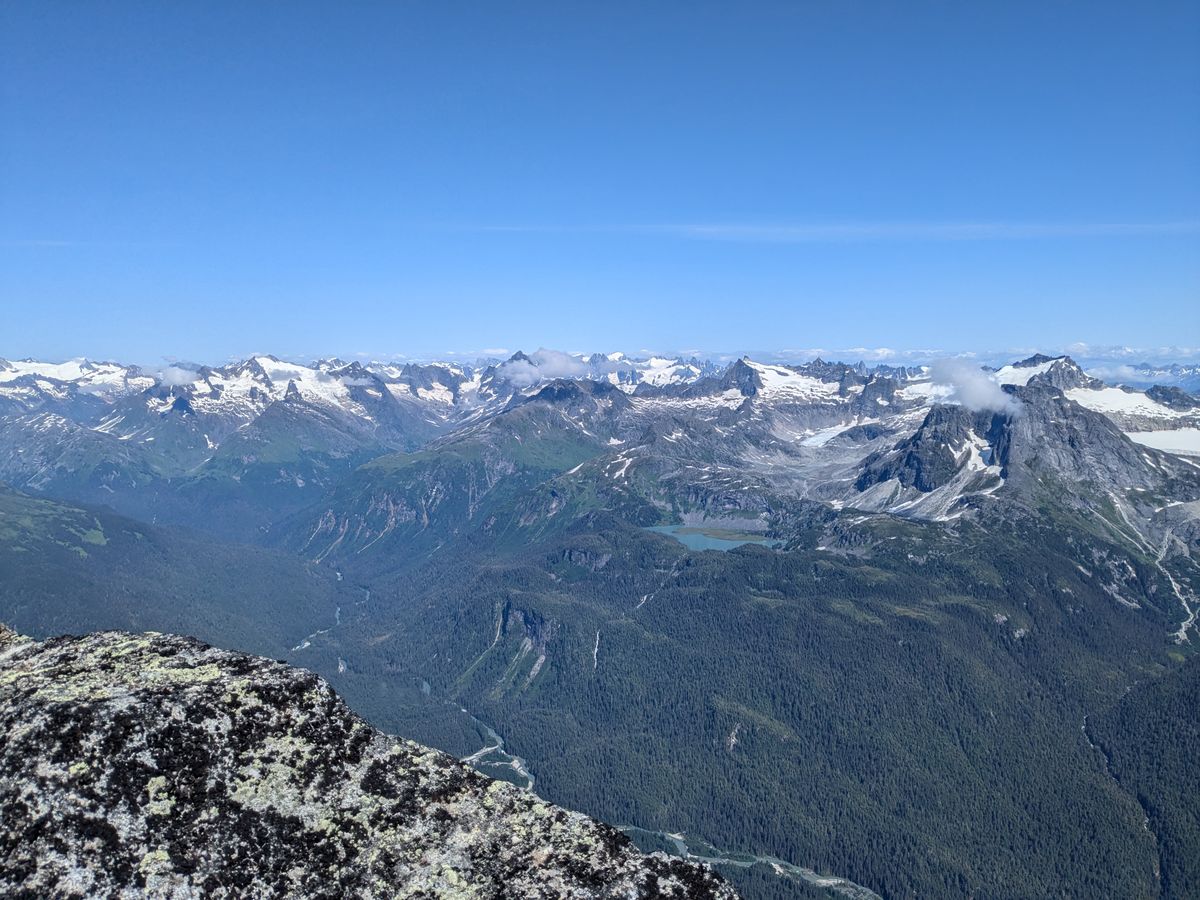 Mt Kashagnak Hike