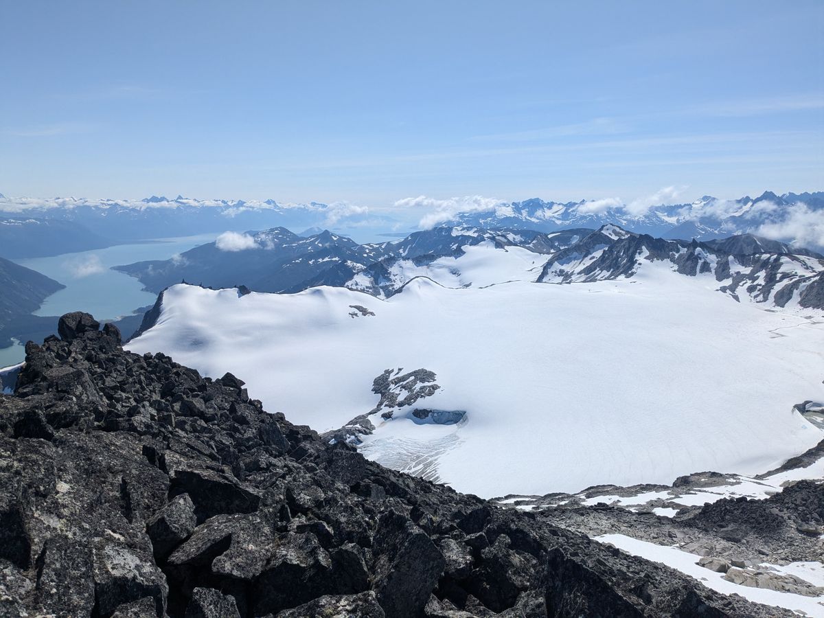 Mt Kashagnak Hike