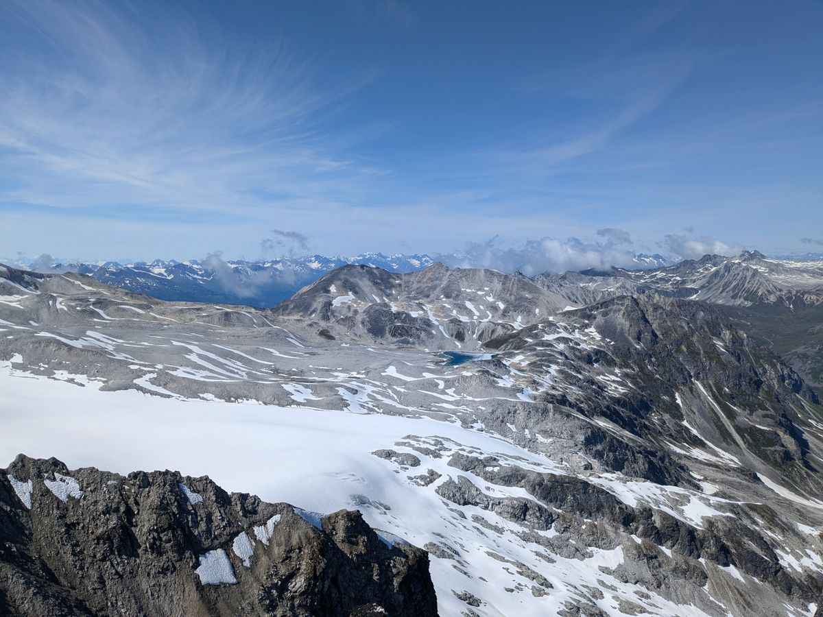 Mt Kashagnak Hike