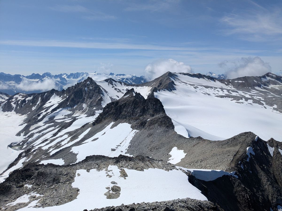 Mt Kashagnak Hike