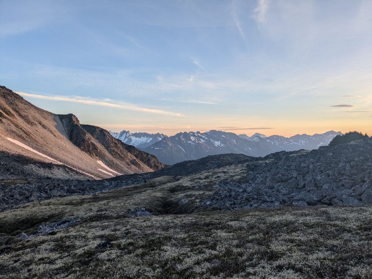 Mt Kashagnak Hike