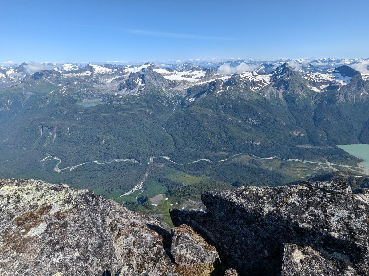 Mt Kashagnak Hike