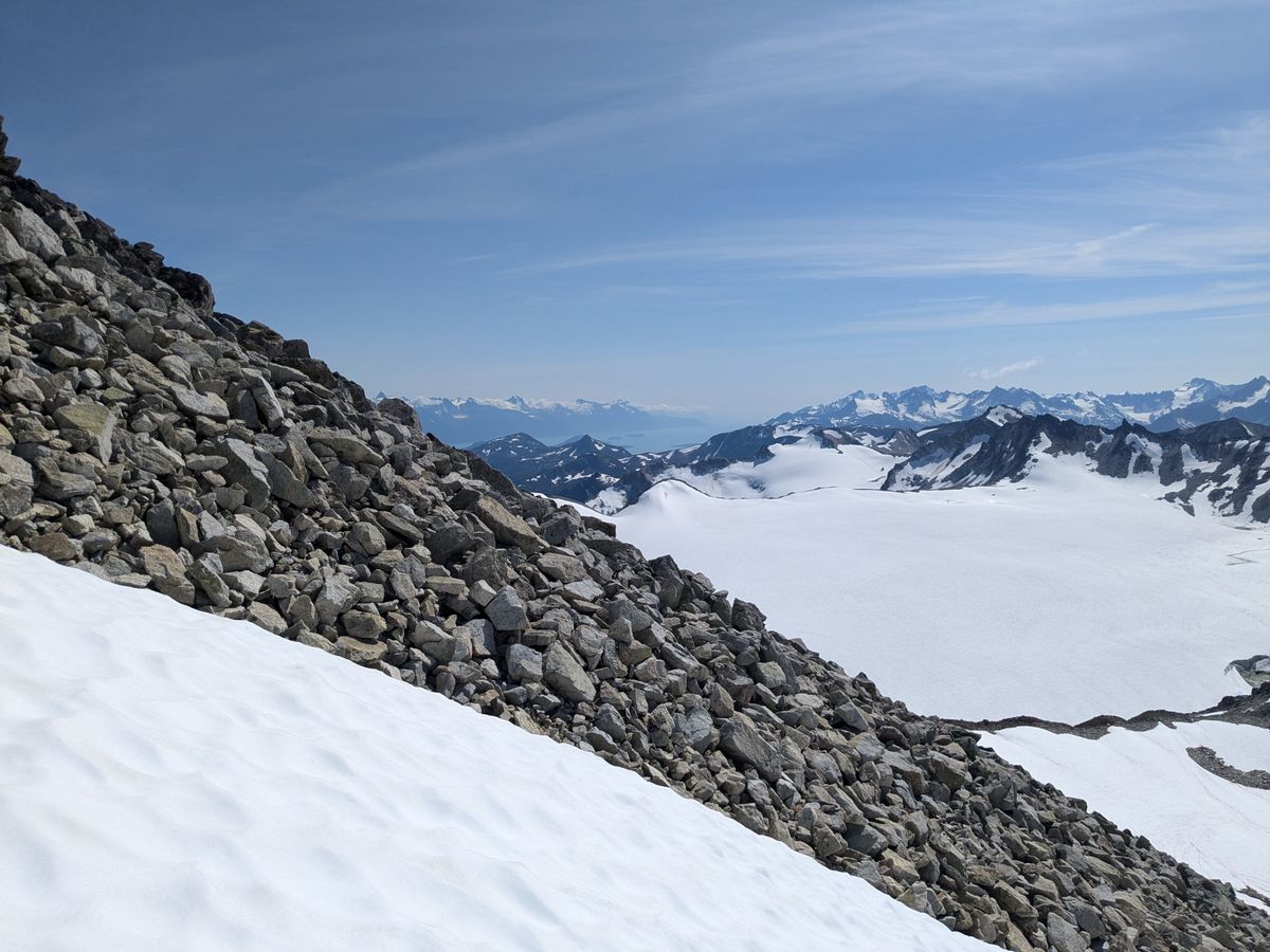 Mt Kashagnak Hike