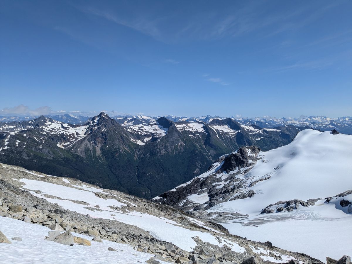 Mt Kashagnak Hike