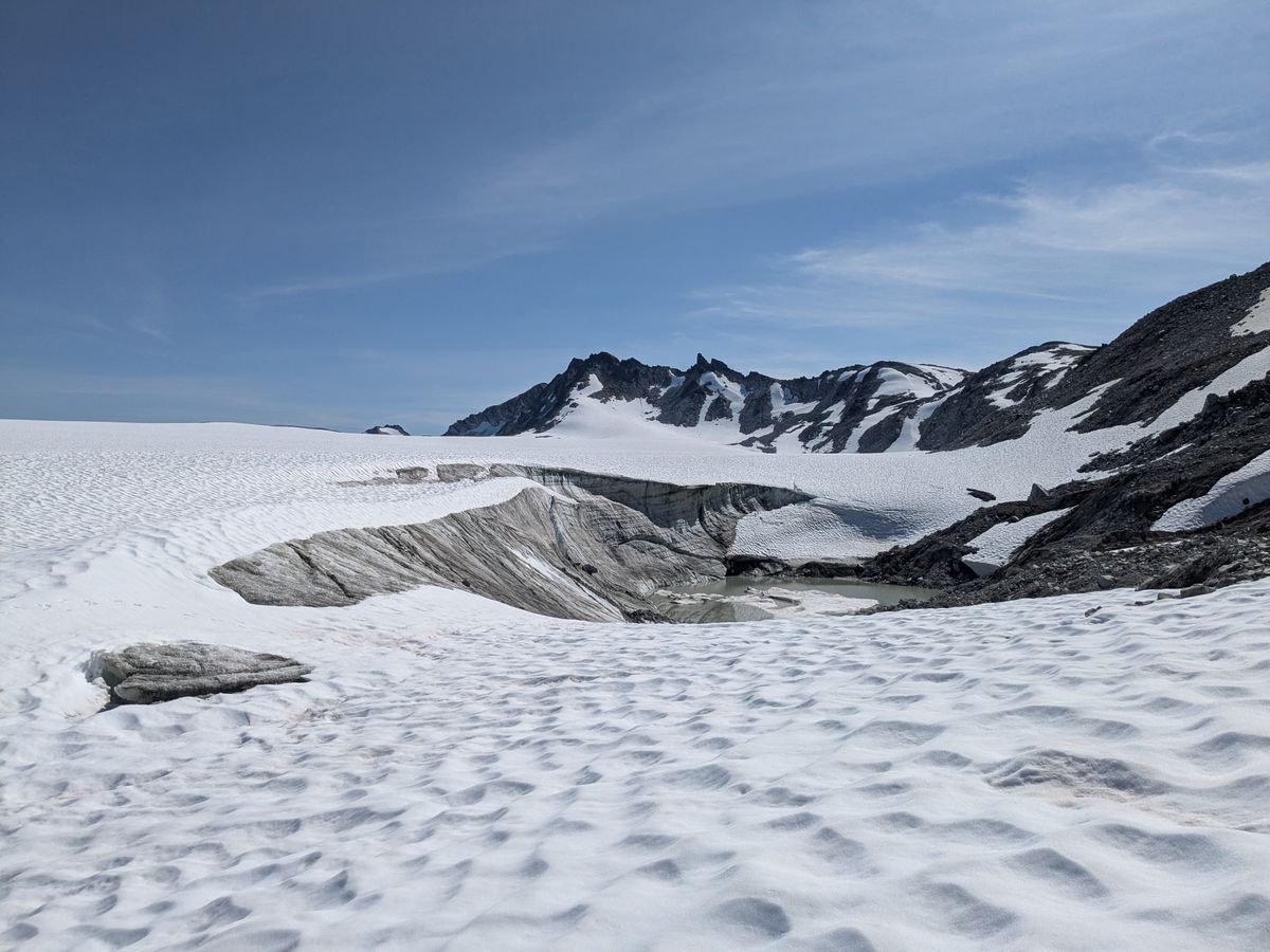 Mt Kashagnak Hike