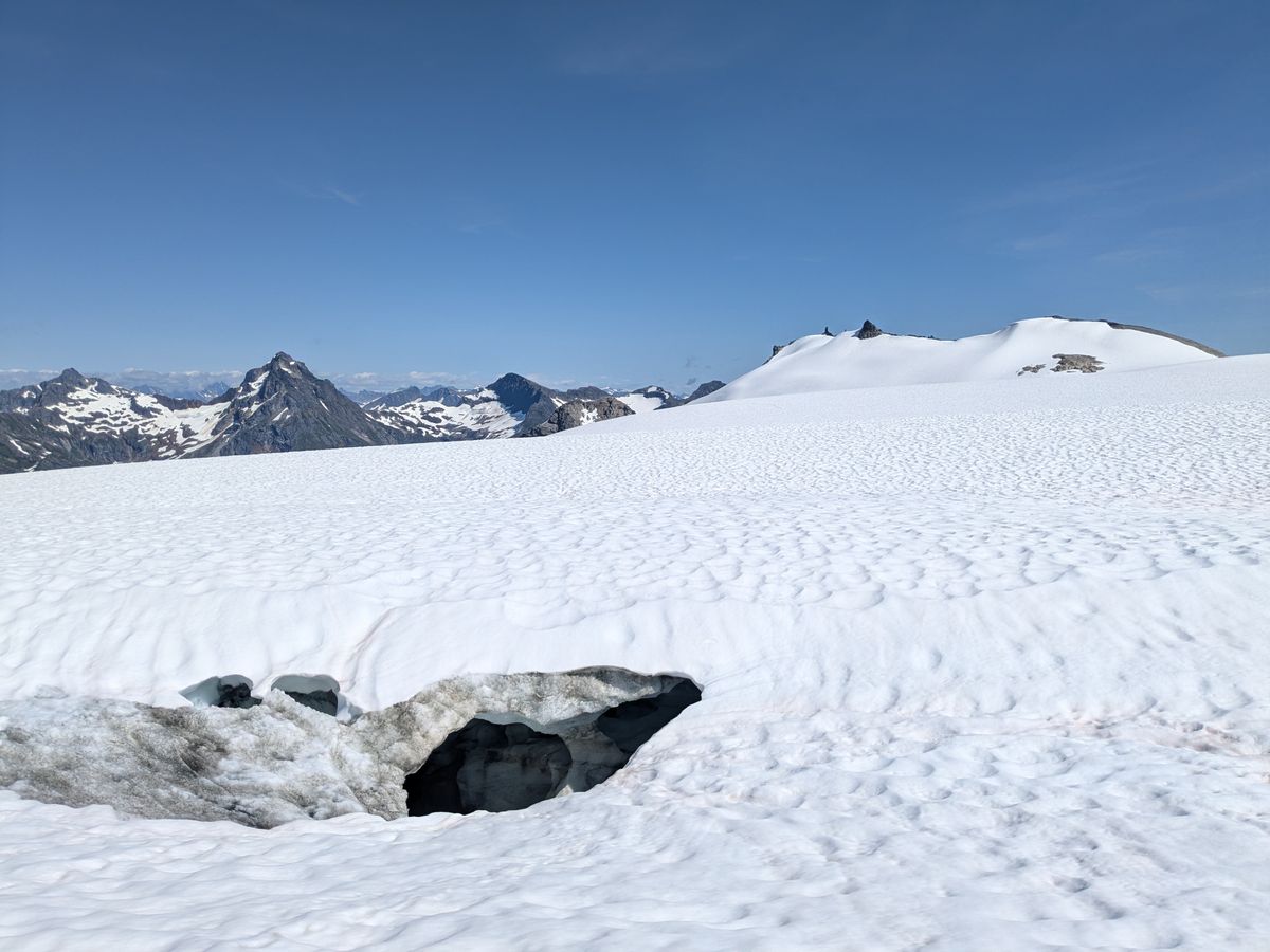 Mt Kashagnak Hike