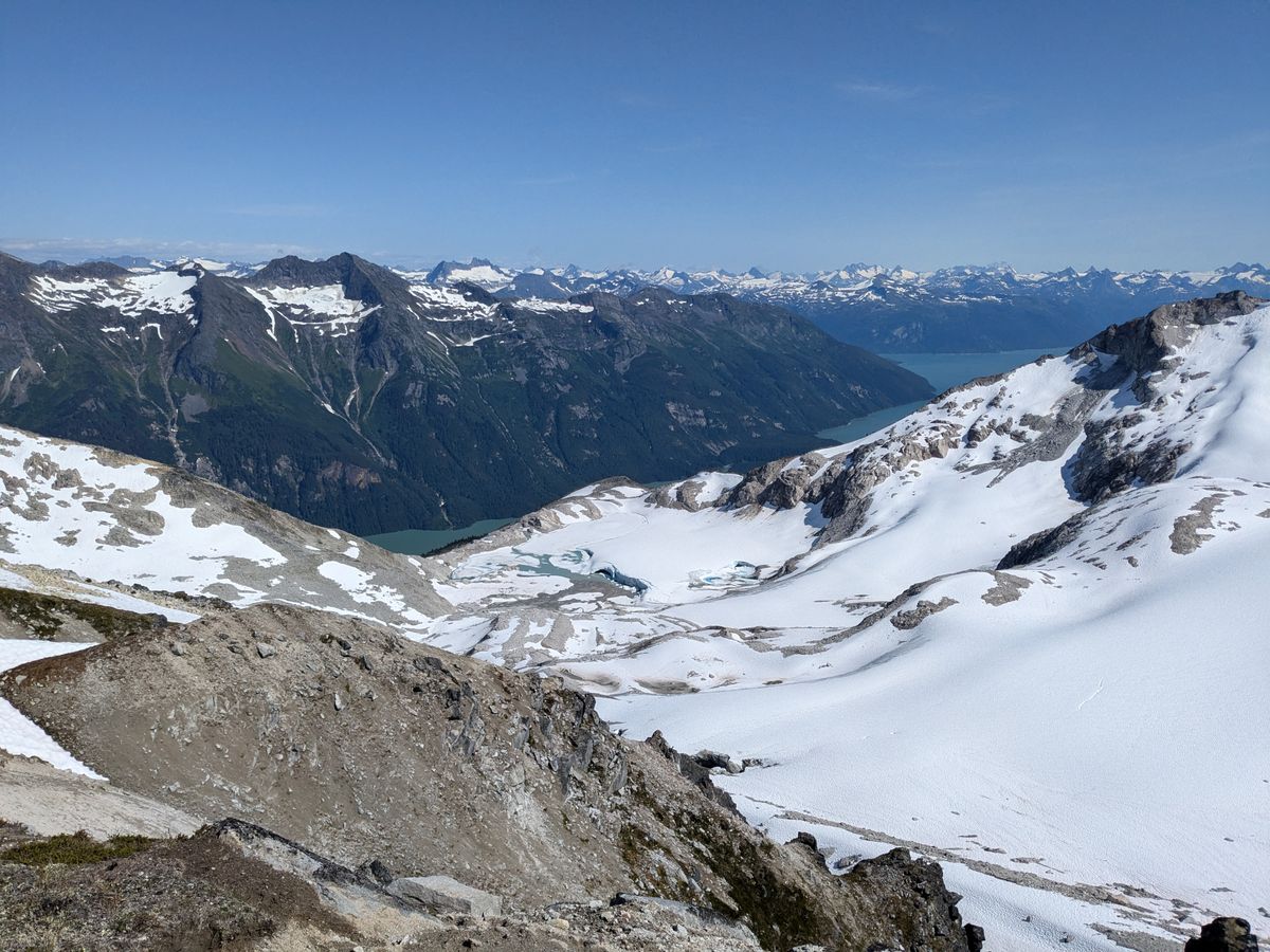 Mt Kashagnak Hike