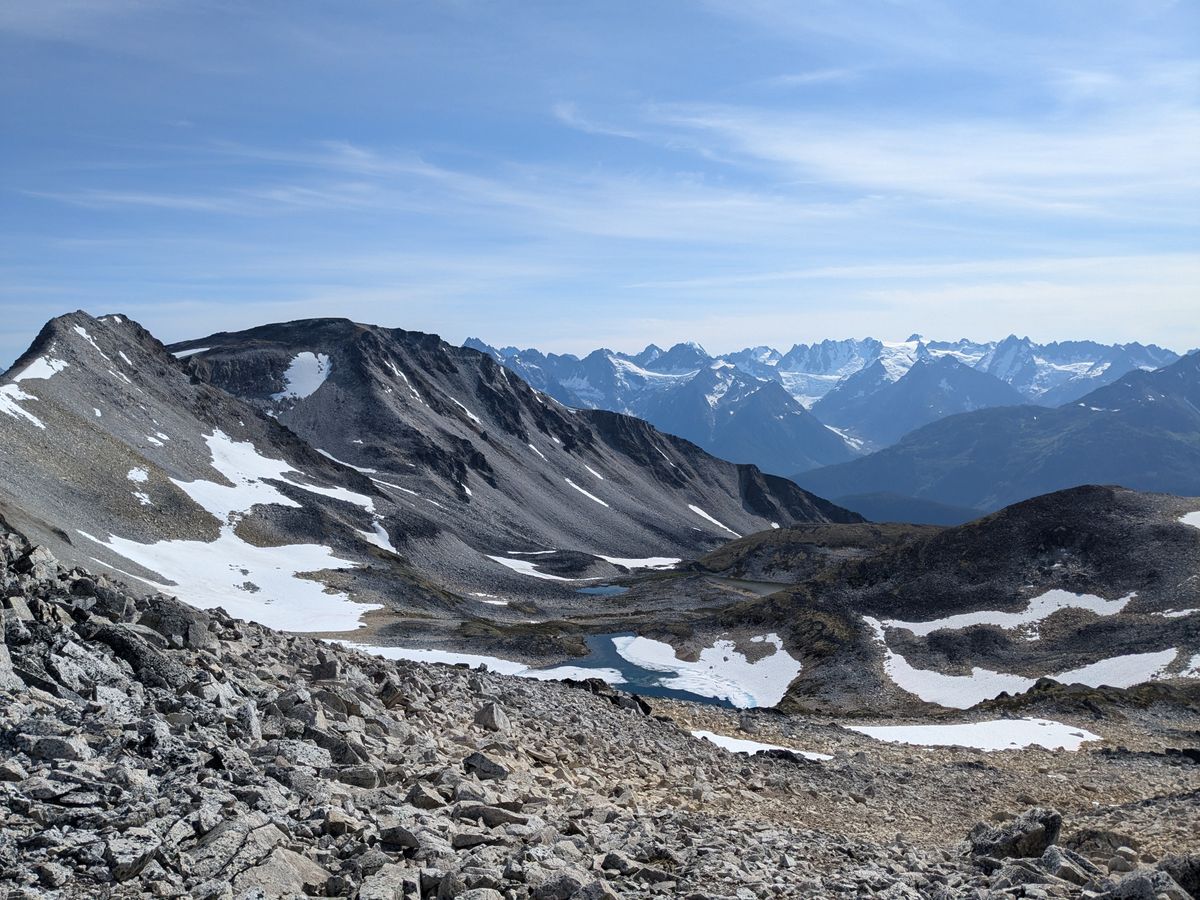 Mt Kashagnak Hike