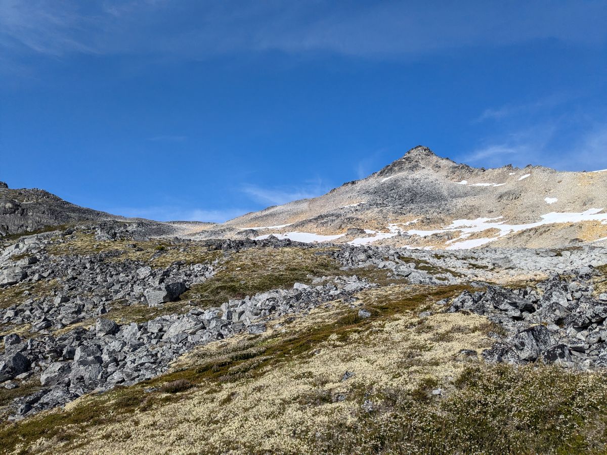 Mt Kashagnak Hike