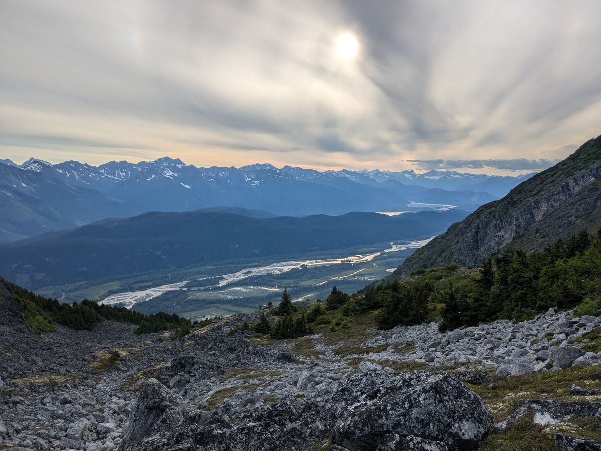 Mt Kashagnak Hike