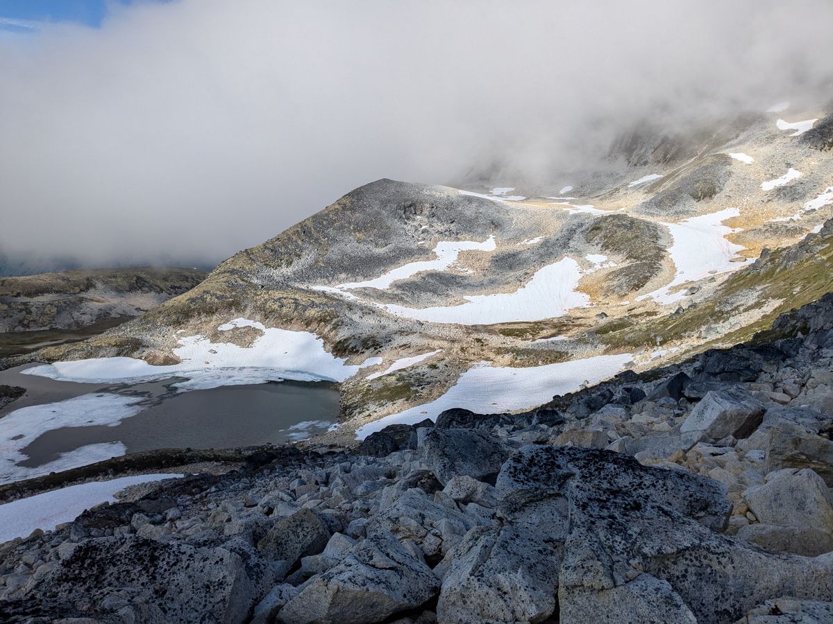 Mt Kashagnak Hike