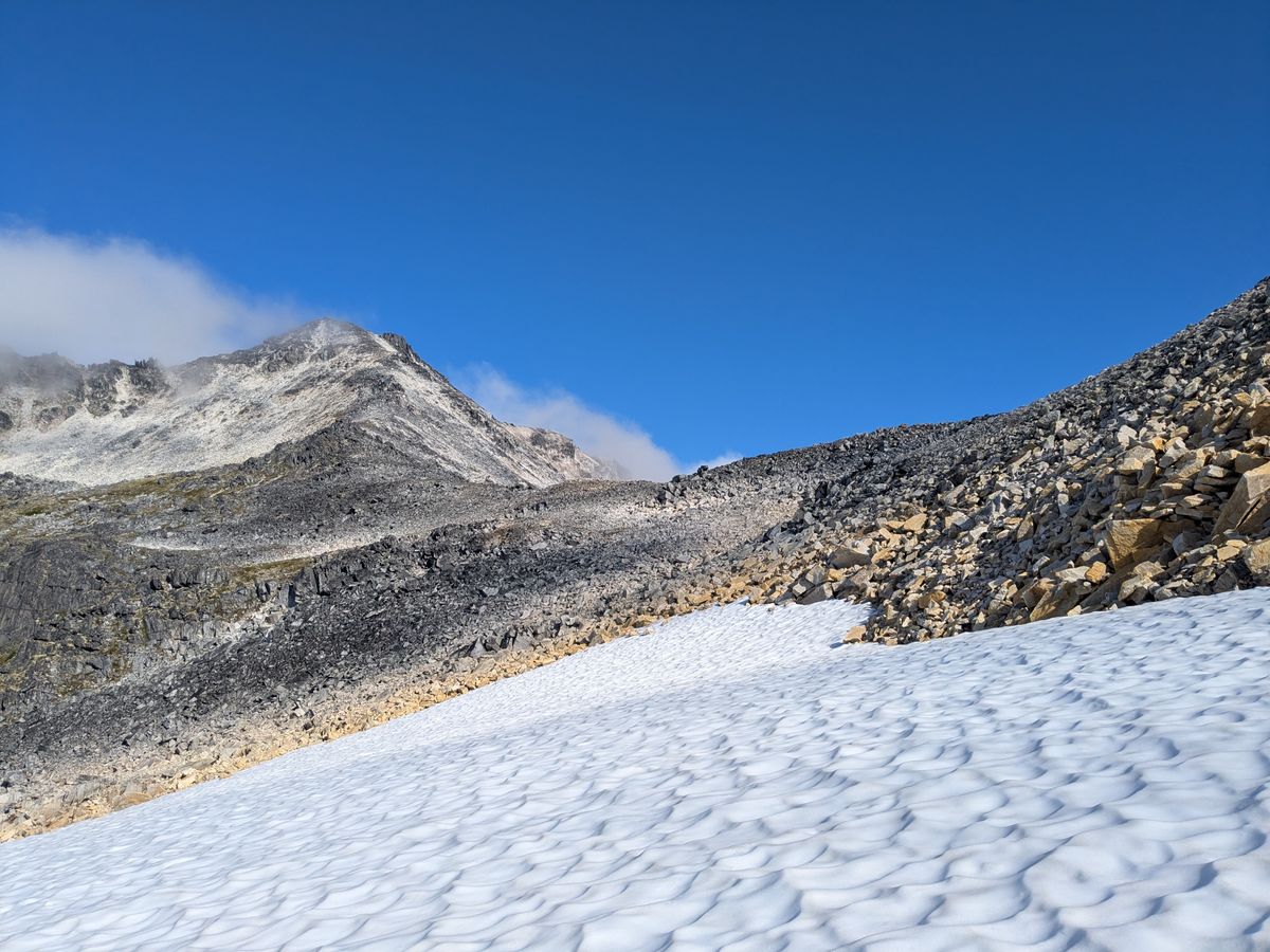 Mt Kashagnak Hike