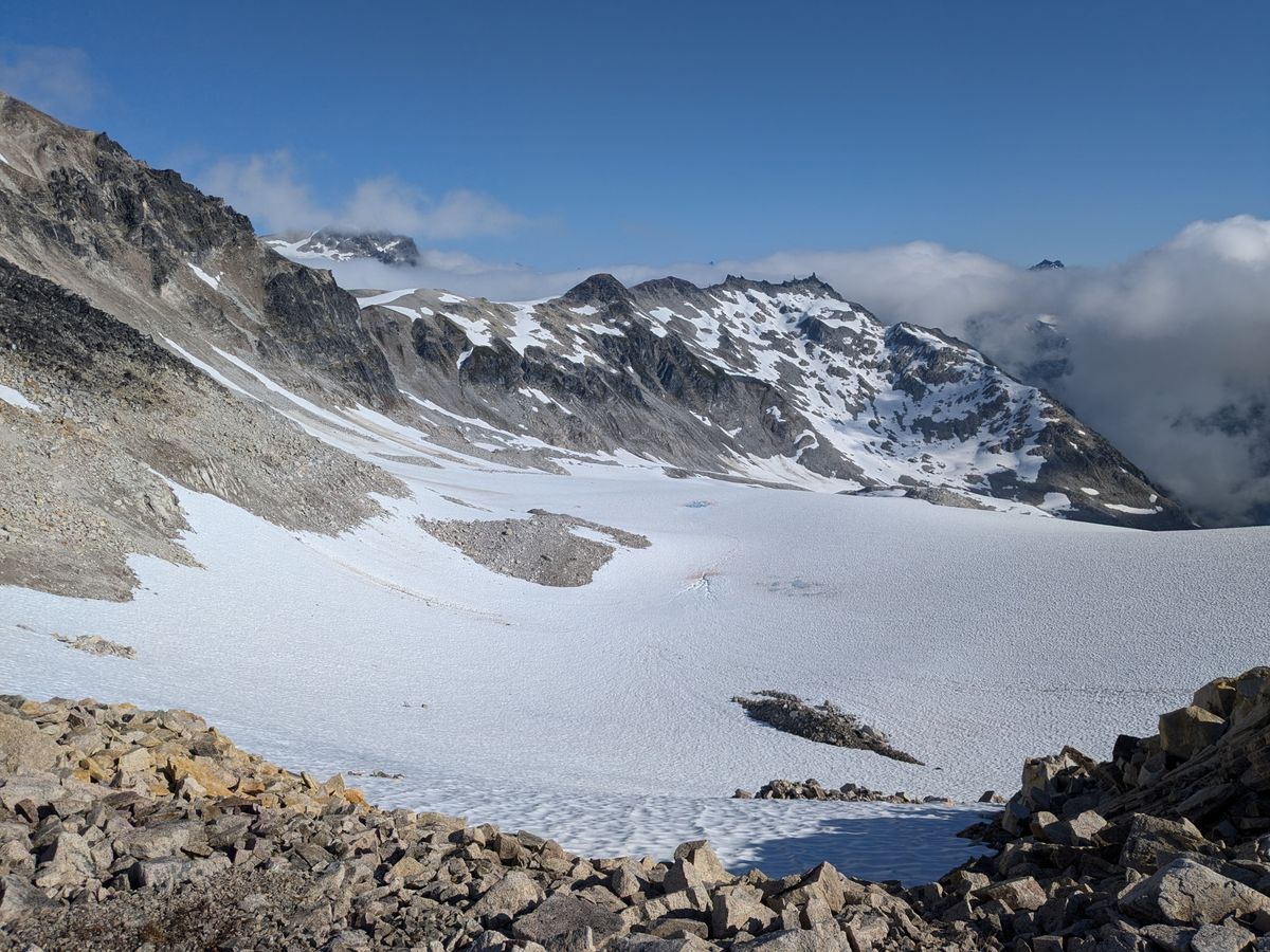 Mt Kashagnak Hike