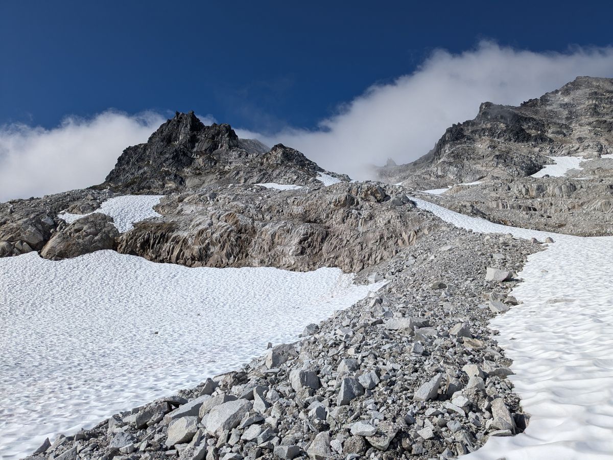 Mt Kashagnak Hike