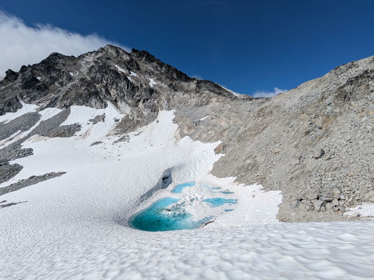 Mt Kashagnak Hike